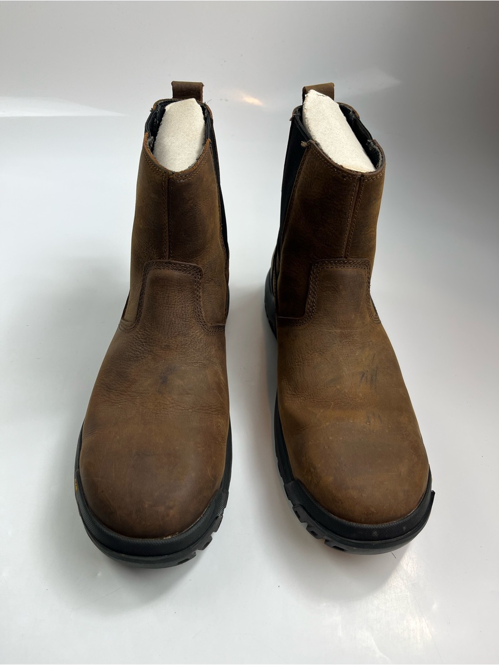 Caterpillar Men's Wheelbase Steel Toe Work Boot  Size 11.5